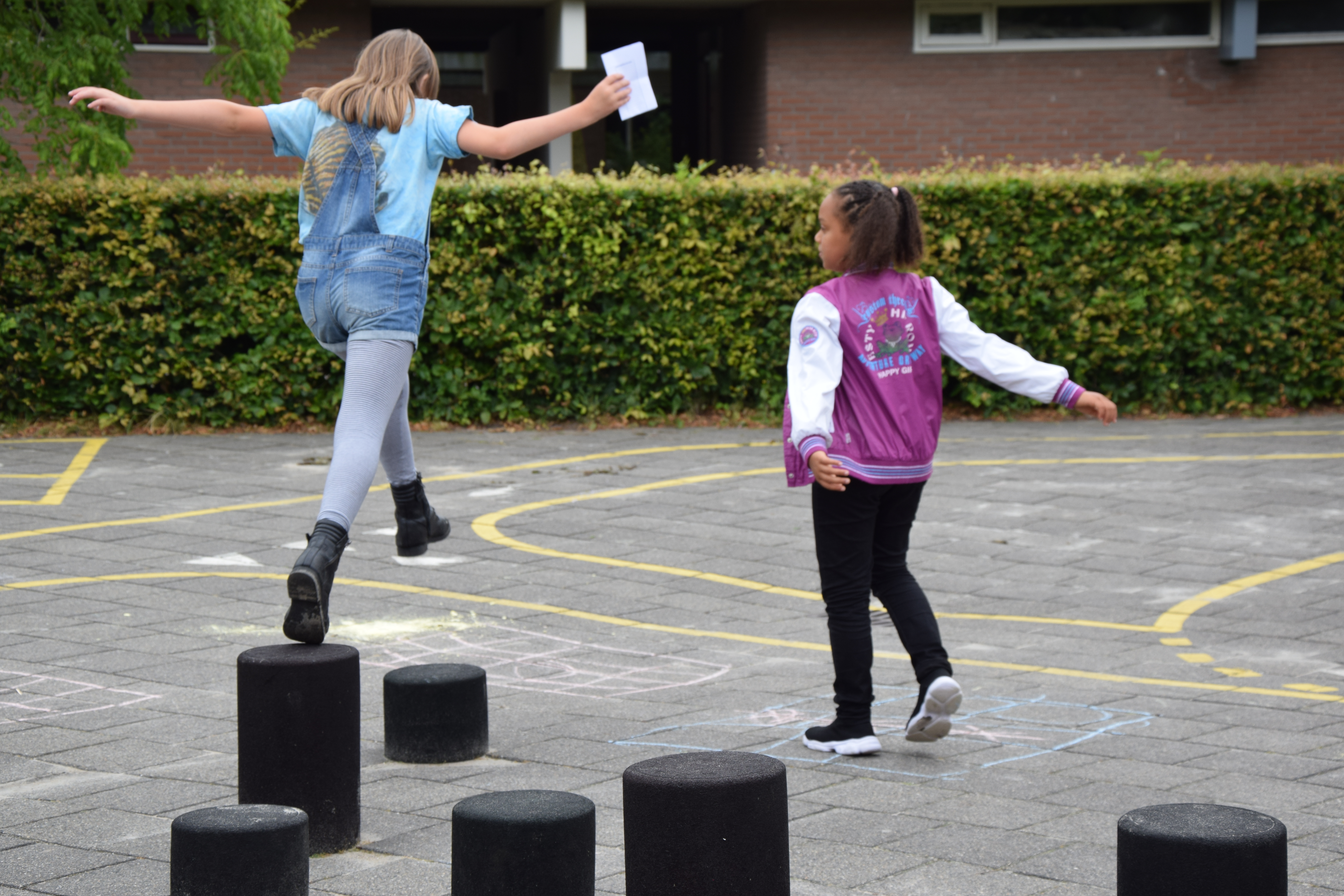 Een indruk van onze school