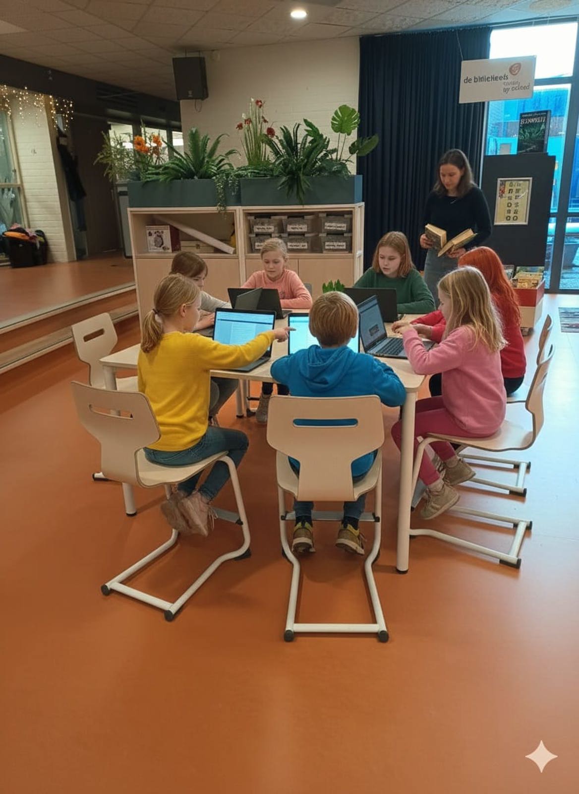 Een indruk van onze school