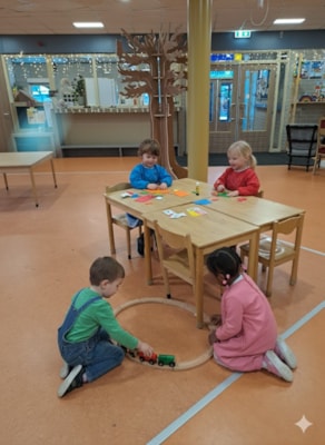 kleuters aula AI