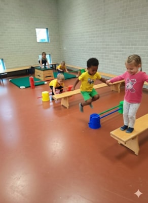 kleuters gym AI1