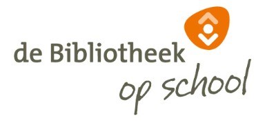Logo de Bibliotheek op school