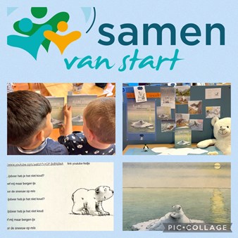 afsluiting Boek ijsbeer