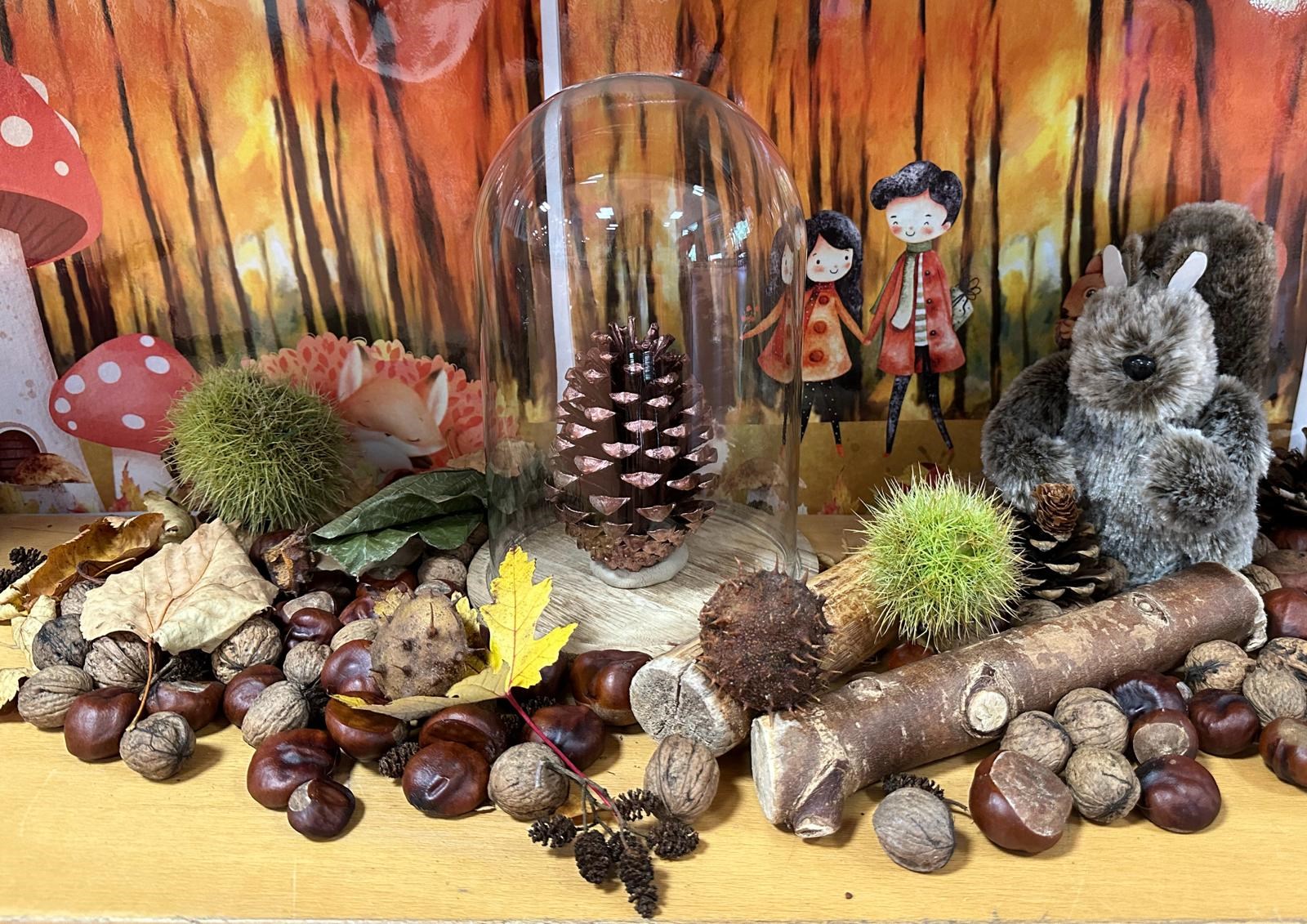 Herfstspeurtocht kleuters