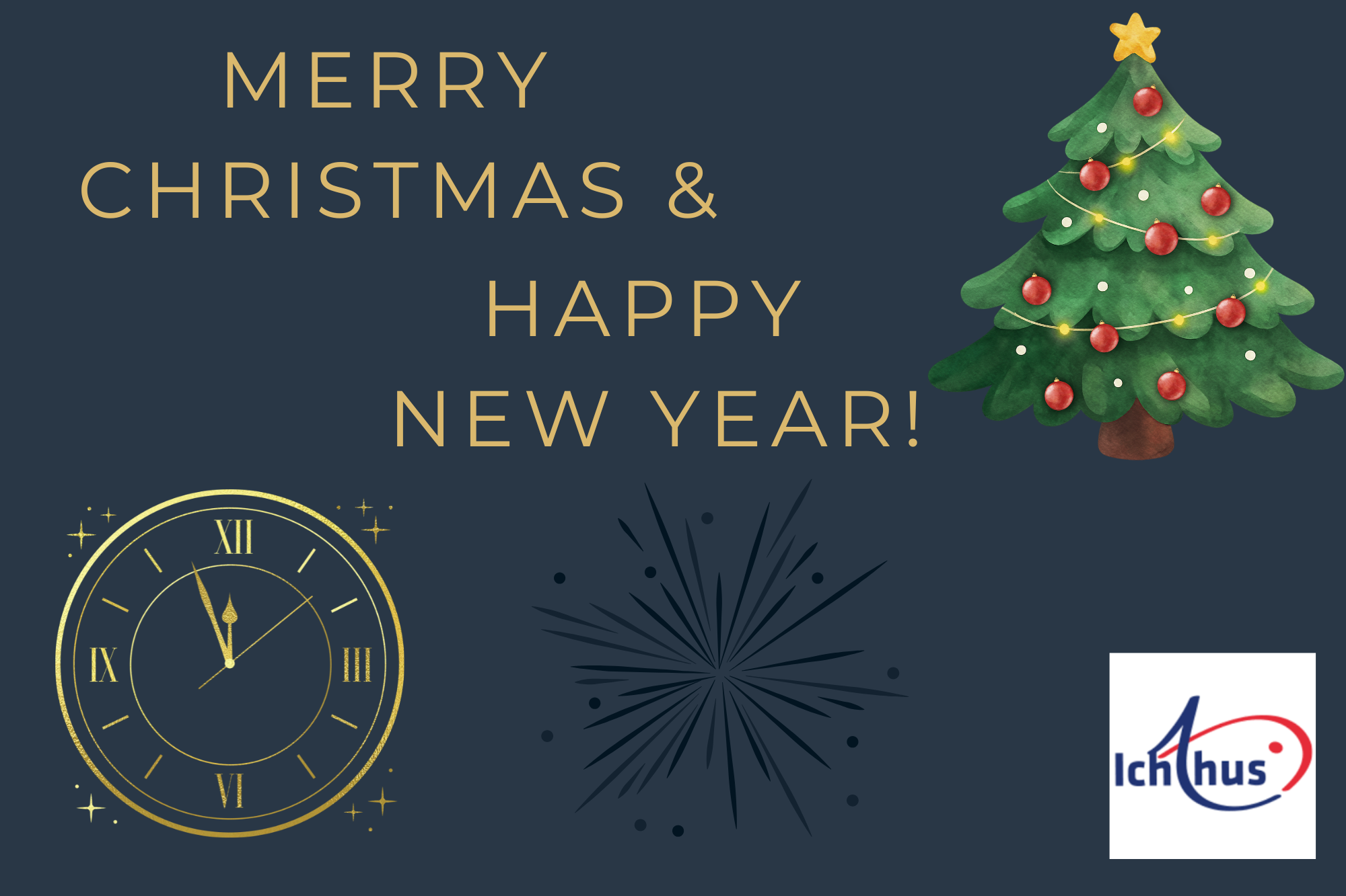 Fijne feestdagen gewenst