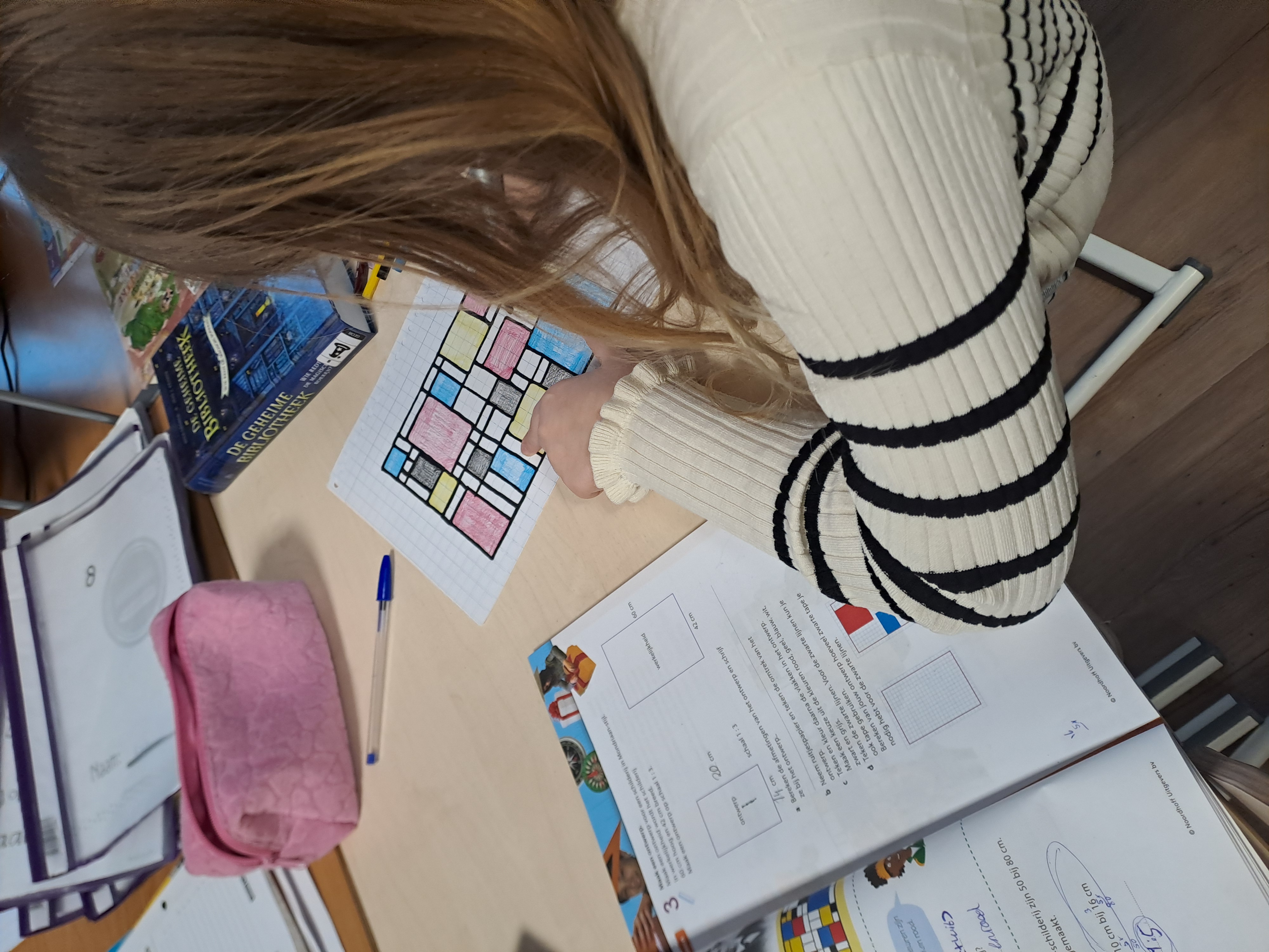 Thema rekenen met kunst