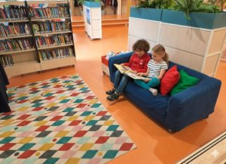 Bibliotheek op school
