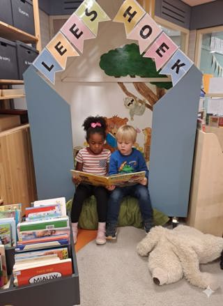 Bibliotheek op school