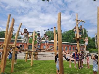 schoolplein Ichthus